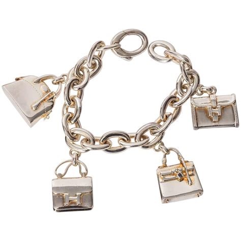 amazon hermes bracelet|Hermes charm bracelet.